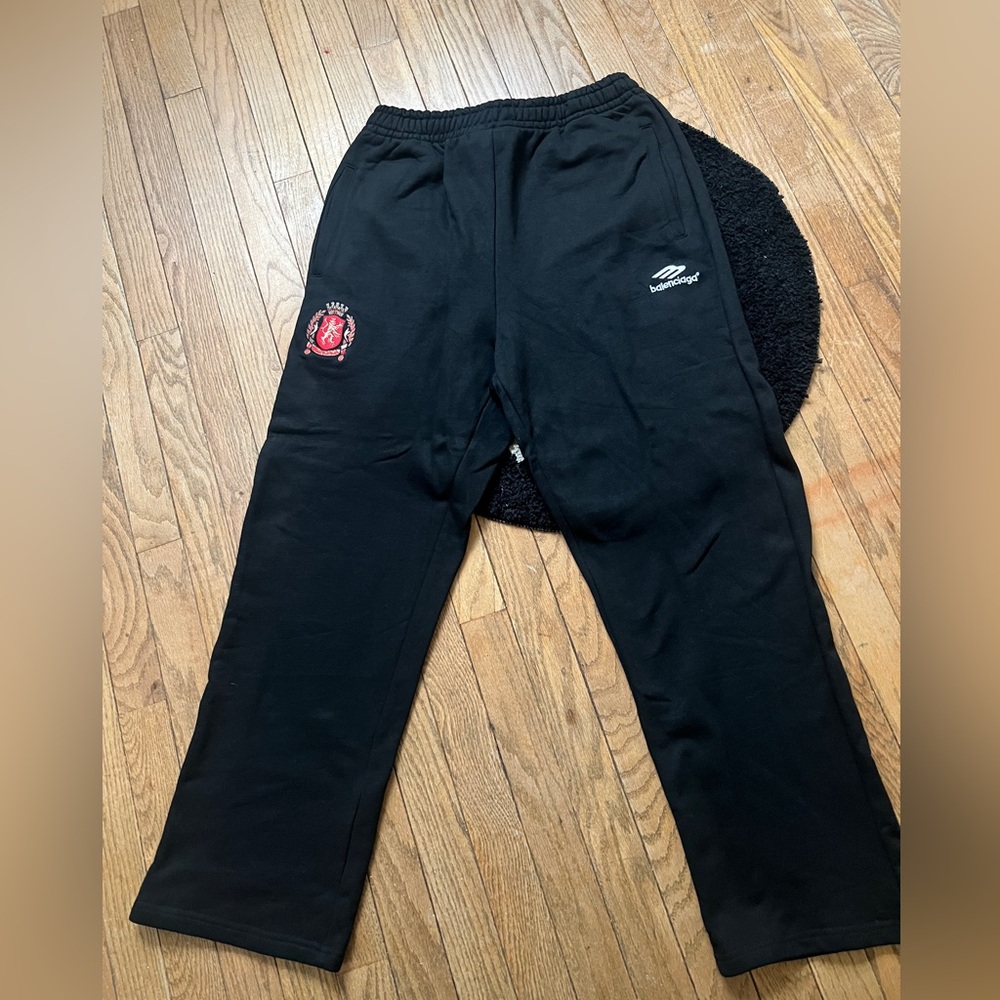 Balenciaga black sweatpants